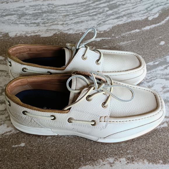 Tommy Bahama Men's Reflexology® Ashore Thing Lace-Up Shoes NEW Size 8 1/2 - Picture 2 of 5